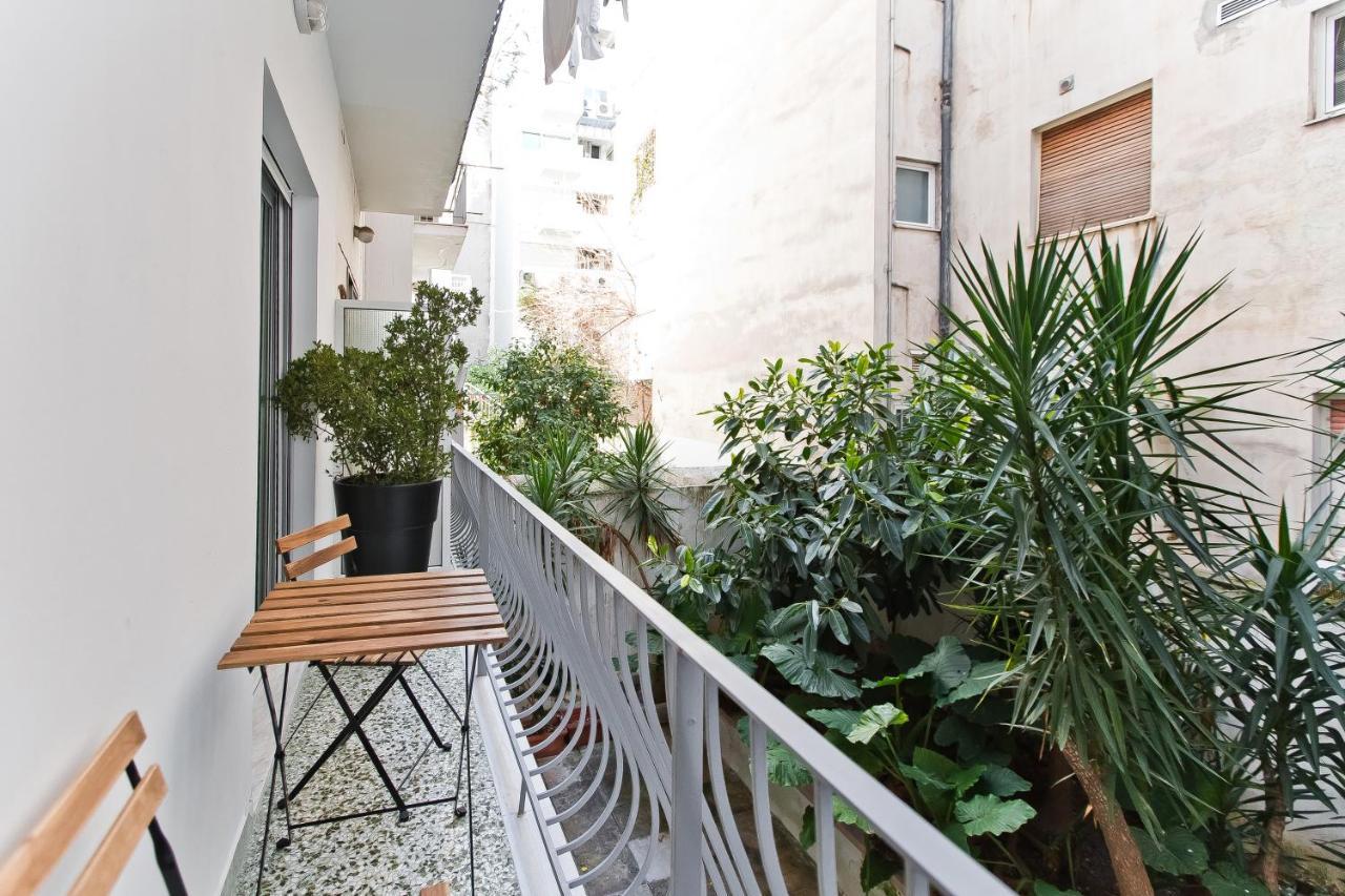 Bag- Boutique Apartment Grey - Hilton Area Athen Exterior foto