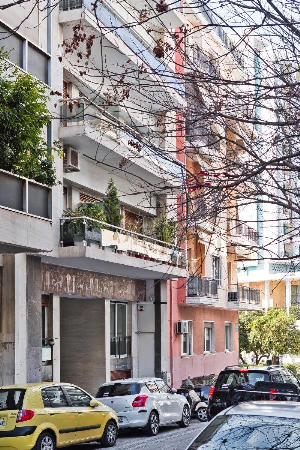 Bag- Boutique Apartment Grey - Hilton Area Athen Exterior foto